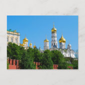 Briefkaart Moskou Kremlin (Voorkant)
