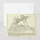 briefkaart "Mosquito Mecanico Gigantesco" (Voorkant / Achterkant)
