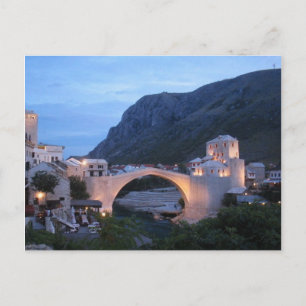 Briefkaart Mostar, Bosnië en Herzegovina