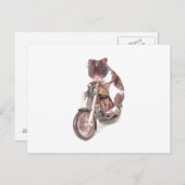 Briefkaart motorrijwielen (Voorkant / Achterkant)