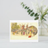 Briefkaart Moulin Rouge (Staand voorkant)