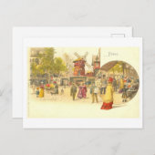  Briefkaart Moulin Rouge (Voorkant / Achterkant)