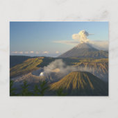 Briefkaart Mount Bromo, Java, Indonesië (Voorkant)