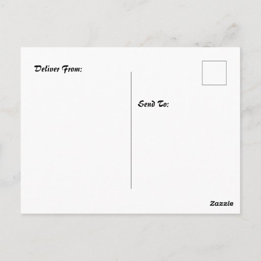 Briefkaart Mount Merapi Indonesië (Achterkant)