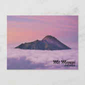 Briefkaart Mount Merapi Indonesië (Voorkant)