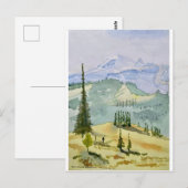 Briefkaart - Mount Rainier (Voorkant / Achterkant)