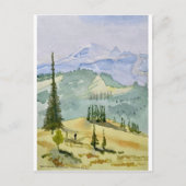 Briefkaart - Mount Rainier (Voorkant)