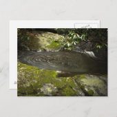 Briefkaart Mountain Whirlpool (Voorkant / Achterkant)