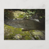 Briefkaart Mountain Whirlpool (Voorkant)