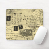 Briefkaart Mousepad Muismat (Met muis)
