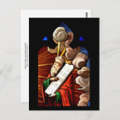 Briefkaart/Mozes en de Tien Geboden Briefkaart (Voorkant / Achterkant)