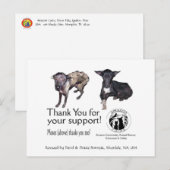 Briefkaart:  Mozes, voor en na zijn redding Briefkaart (Voorkant / Achterkant)