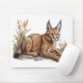 Briefkaart Muismat (Met muis)