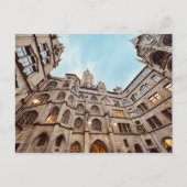 Briefkaart München, Rathaus-Glockenspiel, (Voorkant)