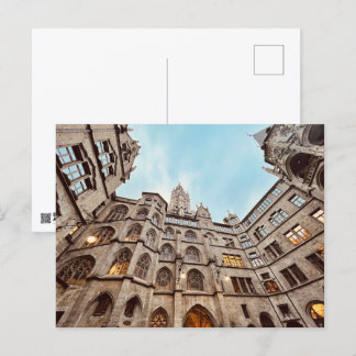 Briefkaart München, Rathaus-Glockenspiel,