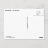 Briefkaart München Square (Marienplatz) (Achterkant)