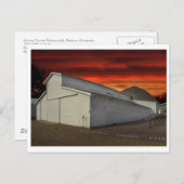 Briefkaart, Murray County barn Briefkaart (Voorkant / Achterkant)