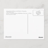 Briefkaart, Murray County barn Briefkaart (Achterkant)