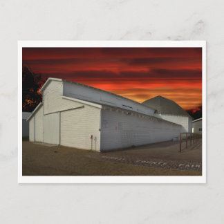 Briefkaart, Murray County barn Briefkaart