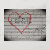 Briefkaart Music Lovers (Voorkant)