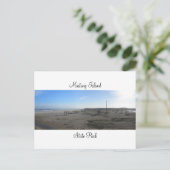 Briefkaart Mustang Island State Park (Staand voorkant)