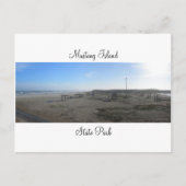 Briefkaart Mustang Island State Park (Voorkant)