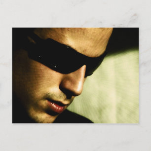 Briefkaart Muziekartiest