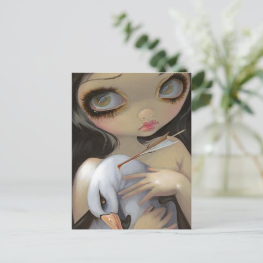 briefkaart "My Albatross" (Staand voorkant)