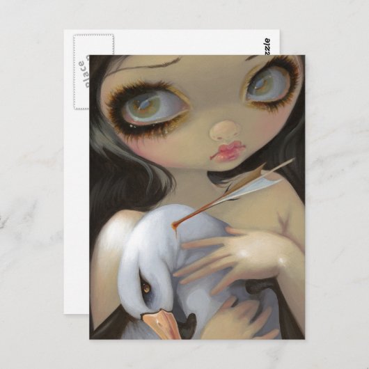 briefkaart "My Albatross" (Voorkant / Achterkant)