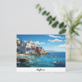 Briefkaart Mykonos (Staand voorkant)