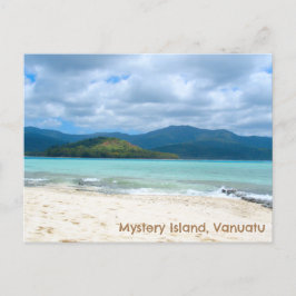 Briefkaart Mystery Island, Vanuatu.