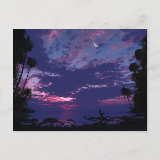 Briefkaart na gloed (2009) (Voorkant)