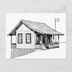 Briefkaart na Kantoor