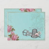 Briefkaart naaigarens (Voorkant / Achterkant)