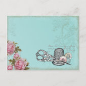 Briefkaart naaigarens (Voorkant)