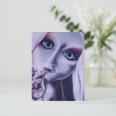 briefkaart "naaigeheimen" (Staand voorkant)