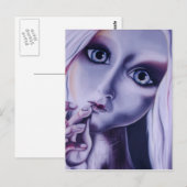 briefkaart "naaigeheimen" (Voorkant / Achterkant)