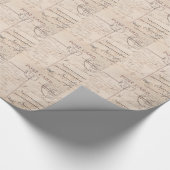 Briefkaart naar Amelia Cadeaupapier (Hoek)