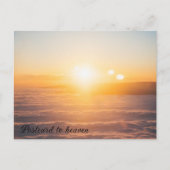 Briefkaart naar de hemel (Voorkant)