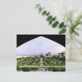 Briefkaart Naghsh-i Jahan Square, Isfahan, Iran (Staand voorkant)