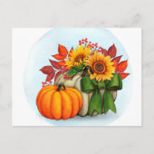 Briefkaart najaar (Voorkant)