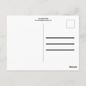 Briefkaart najaar (Achterkant)