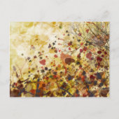 Briefkaart najaar (Voorkant)