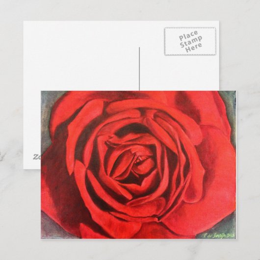 Briefkaart - nam toe (Voorkant / Achterkant)