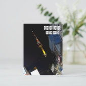 Briefkaart Namsan Tower (Staand voorkant)