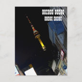 Briefkaart Namsan Tower (Voorkant)