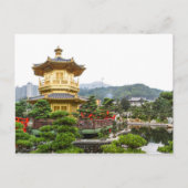 Briefkaart Nan Lian Garden in Hong Kong, China (Voorkant)