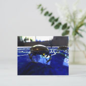 Briefkaart Nano Bots (Staand voorkant)