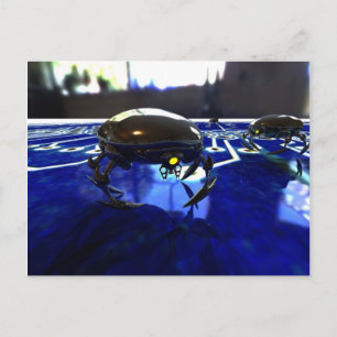 Briefkaart Nano Bots