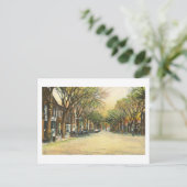 Briefkaart NANTUCKET 1907 (Staand voorkant)